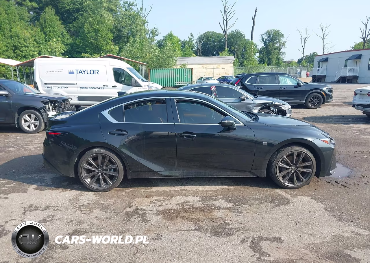 2024 Lexus Is 350 F Sport Design VIN:JTHBZ1E24R5037257 - 13
