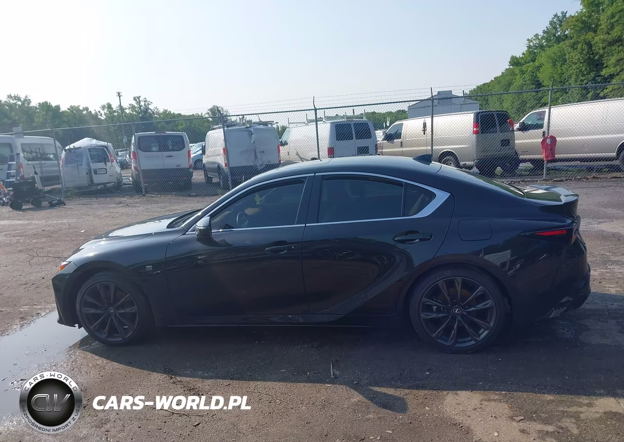 2024 Lexus Is 350 F Sport Design VIN:JTHBZ1E24R5037257 - 14