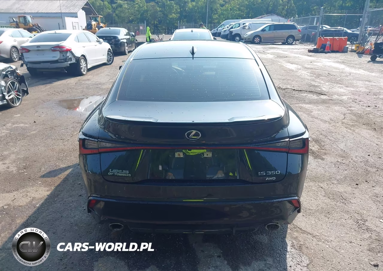 2024 Lexus Is 350 F Sport Design VIN:JTHBZ1E24R5037257 - 16