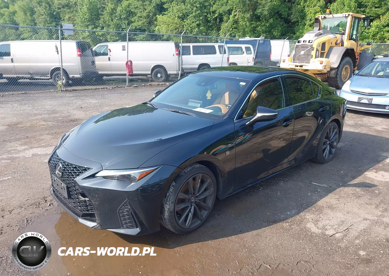 2024 Lexus Is 350 F Sport Design VIN:JTHBZ1E24R5037257 - 2
