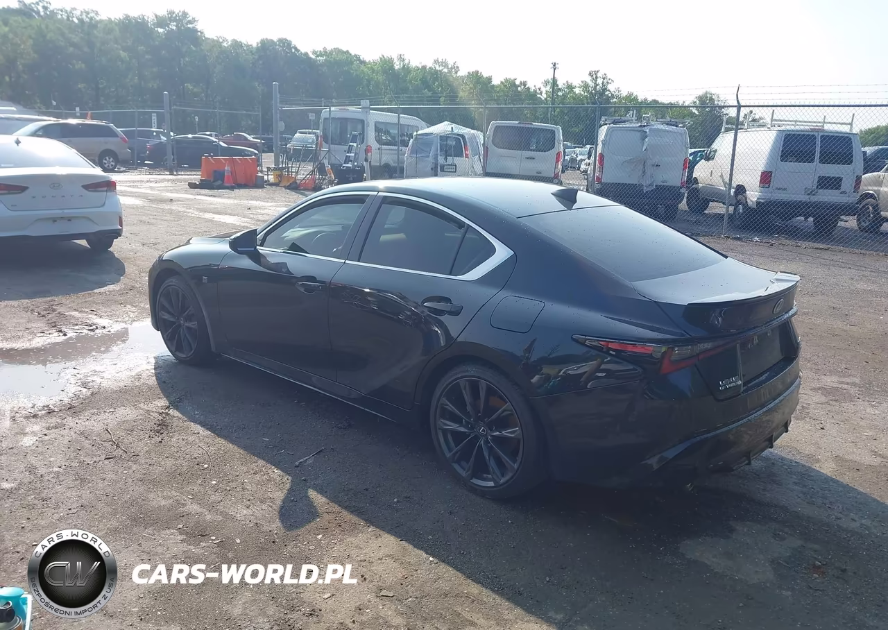 2024 Lexus Is 350 F Sport Design VIN:JTHBZ1E24R5037257 - 3