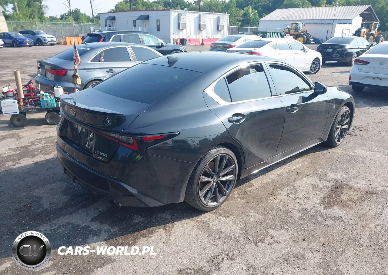 2024 Lexus Is 350 F Sport Design VIN:JTHBZ1E24R5037257 - 4