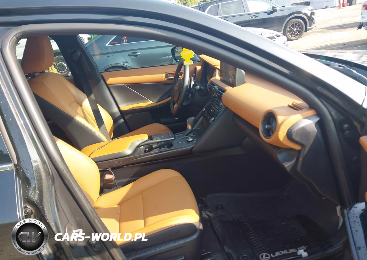 2024 Lexus Is 350 F Sport Design VIN:JTHBZ1E24R5037257 - 5