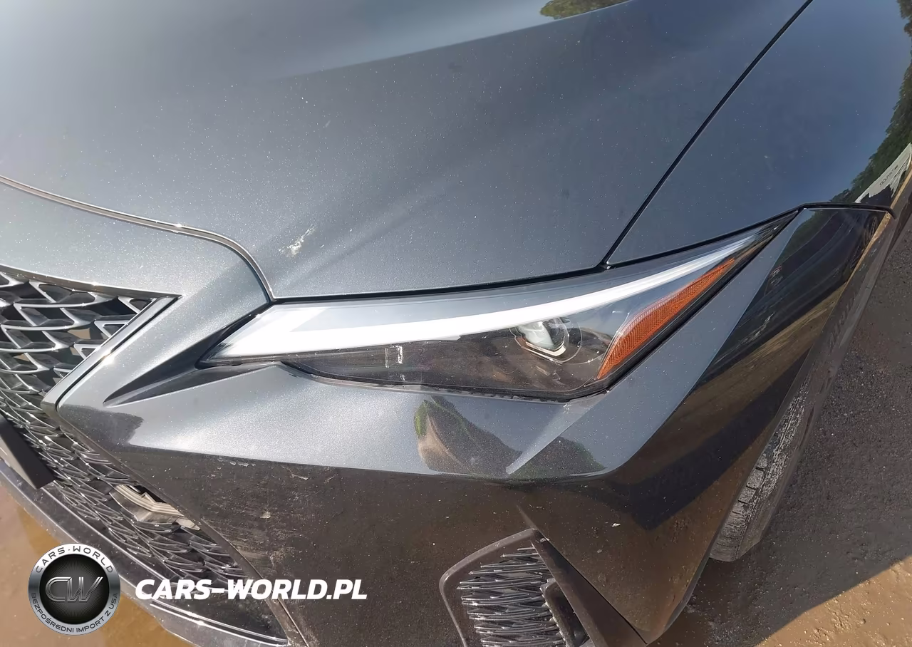 2024 Lexus Is 350 F Sport Design VIN:JTHBZ1E24R5037257 - 6