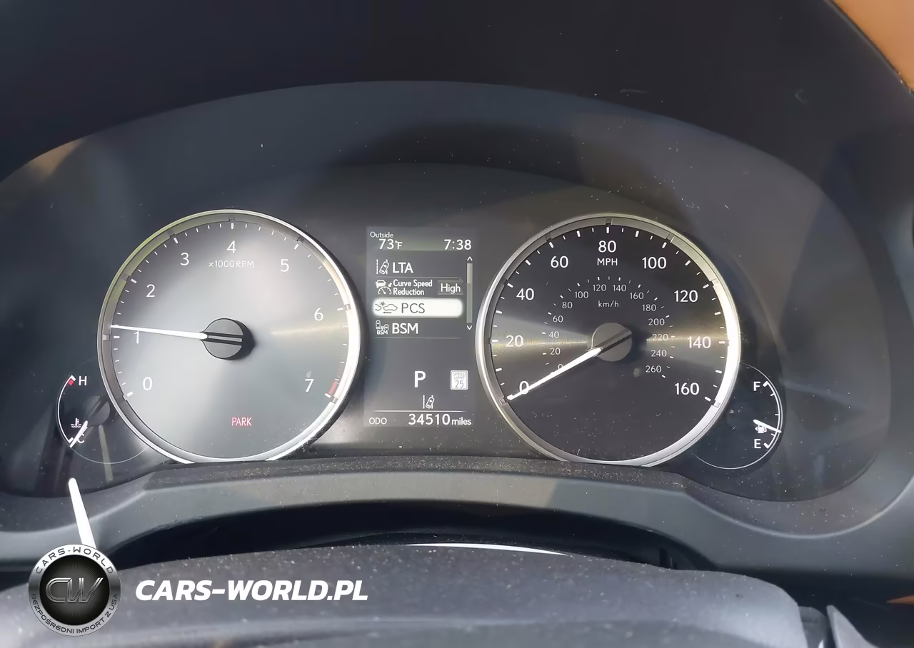 2024 Lexus Is 350 F Sport Design VIN:JTHBZ1E24R5037257 - 7