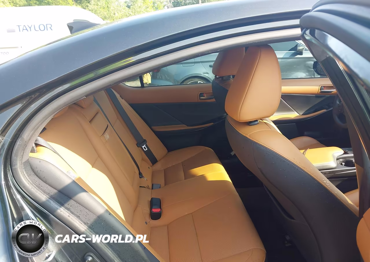 2024 Lexus Is 350 F Sport Design VIN:JTHBZ1E24R5037257 - 8