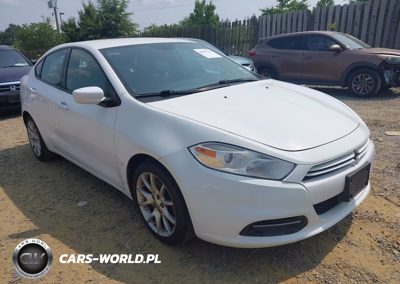 2013 Dodge Dart Sxt