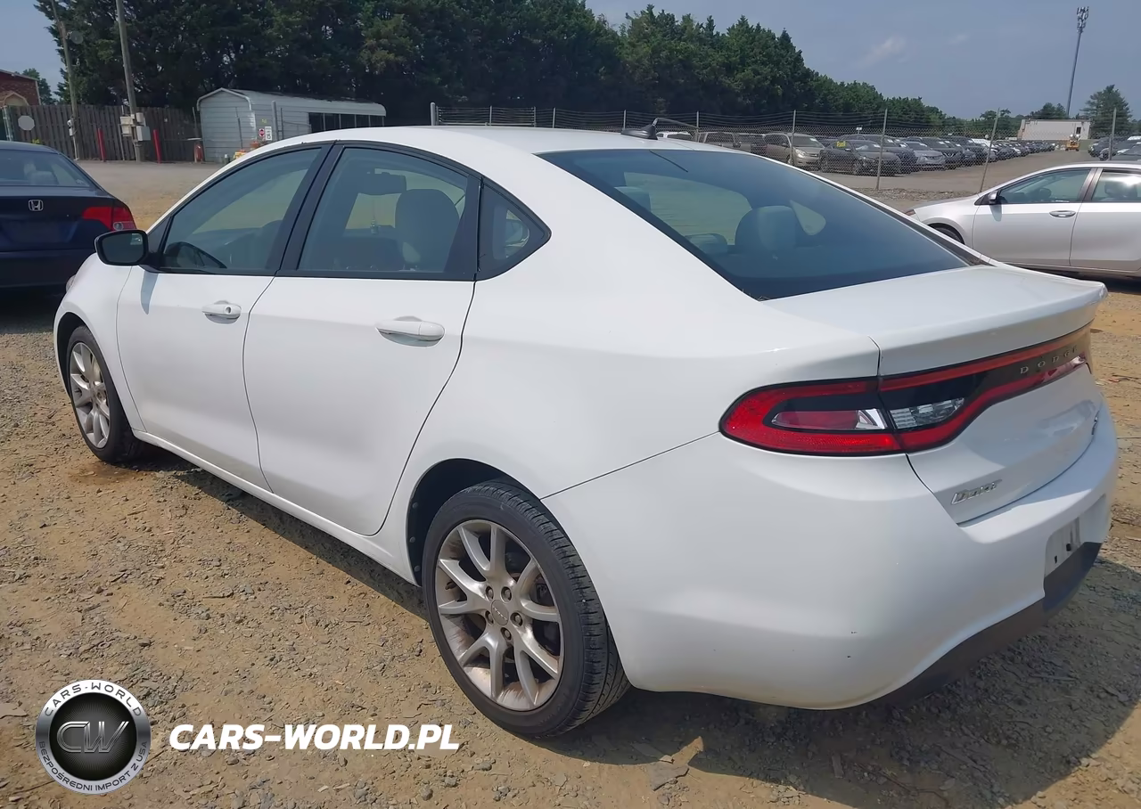 2013 Dodge Dart Sxt VIN:1C3CDFBH2DD134454 - 3