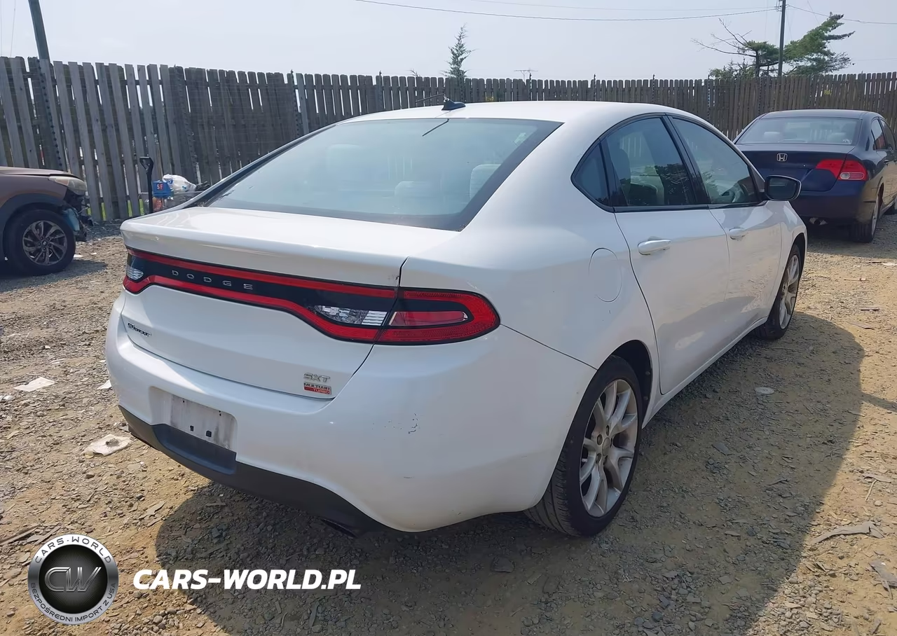 2013 Dodge Dart Sxt VIN:1C3CDFBH2DD134454 - 4