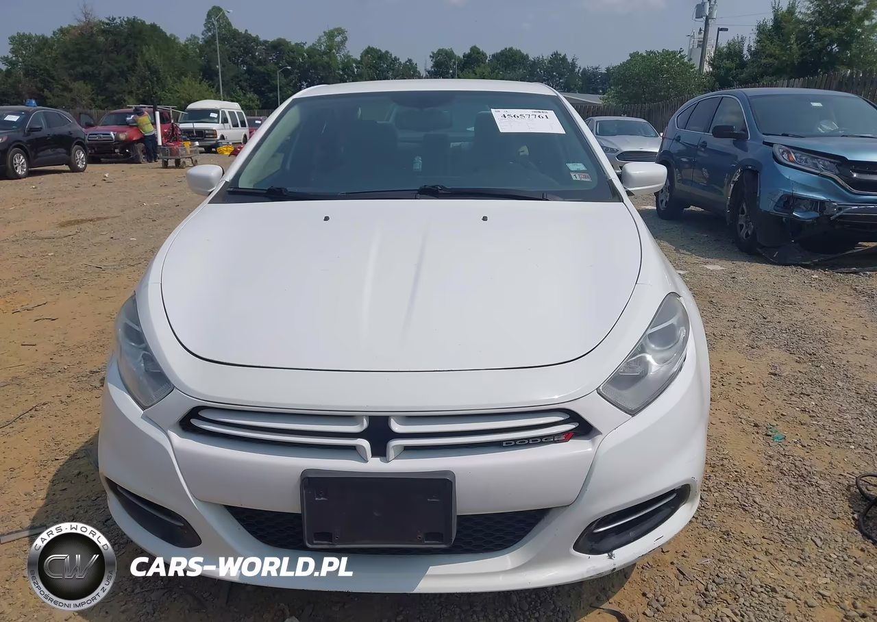 2013 Dodge Dart Sxt VIN:1C3CDFBH2DD134454 - 6