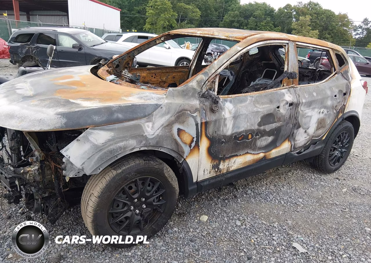 2019 Nissan Rogue Sport S VIN:JN1BJ1CR7KW350153 - 2