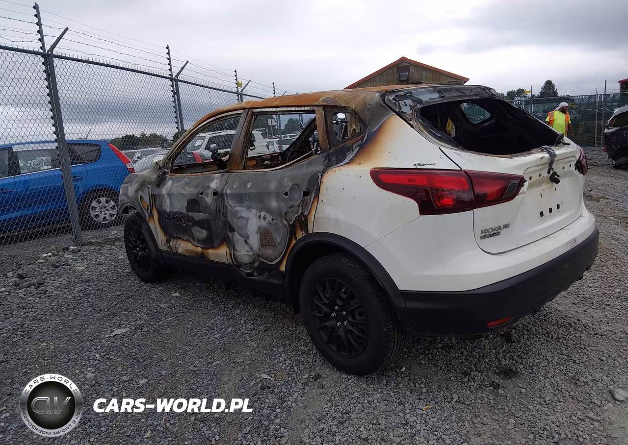 2019 Nissan Rogue Sport S VIN:JN1BJ1CR7KW350153 - 3