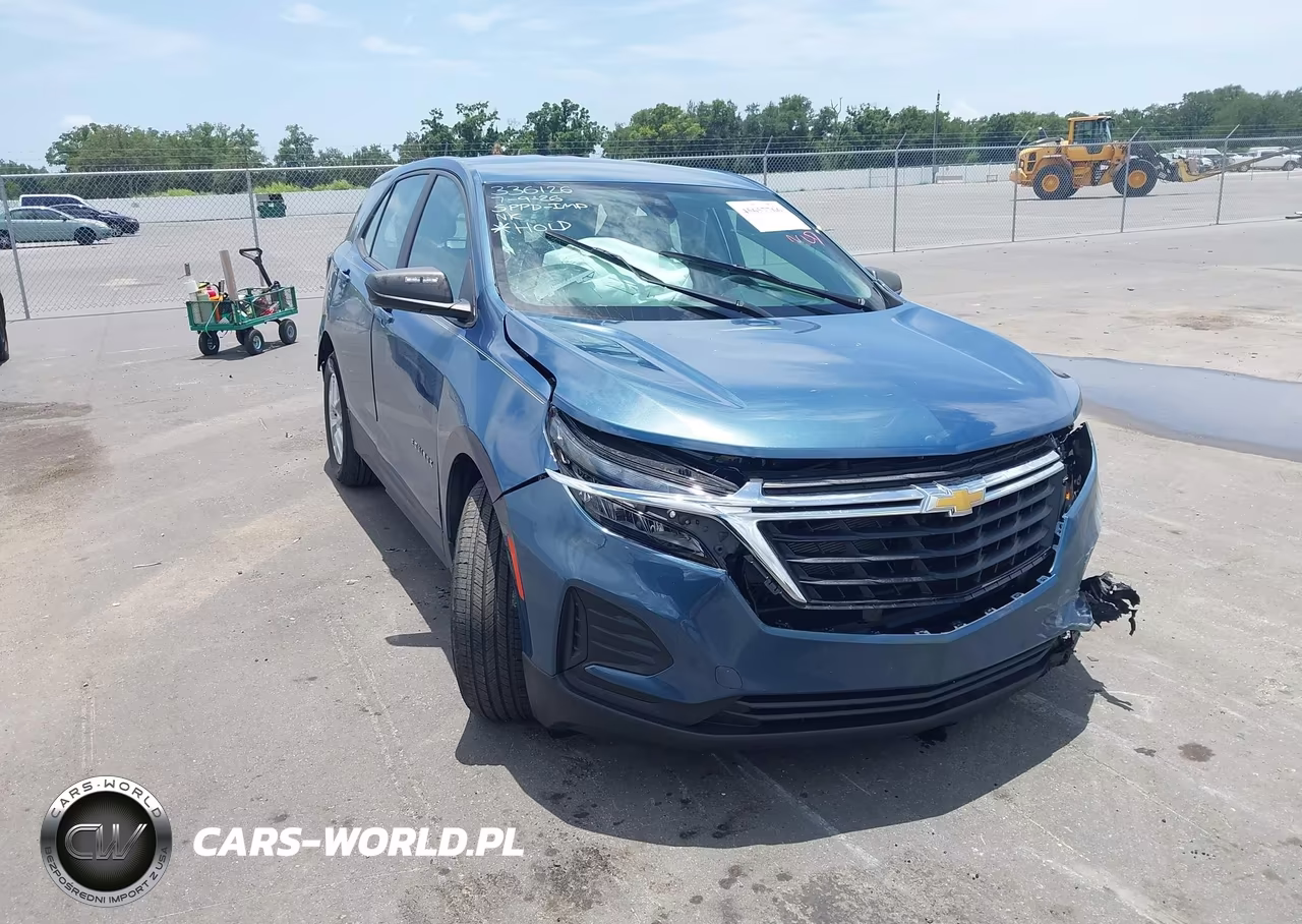 2024 Chevrolet Equinox Fwd Ls – zdjęcie 1 z 17