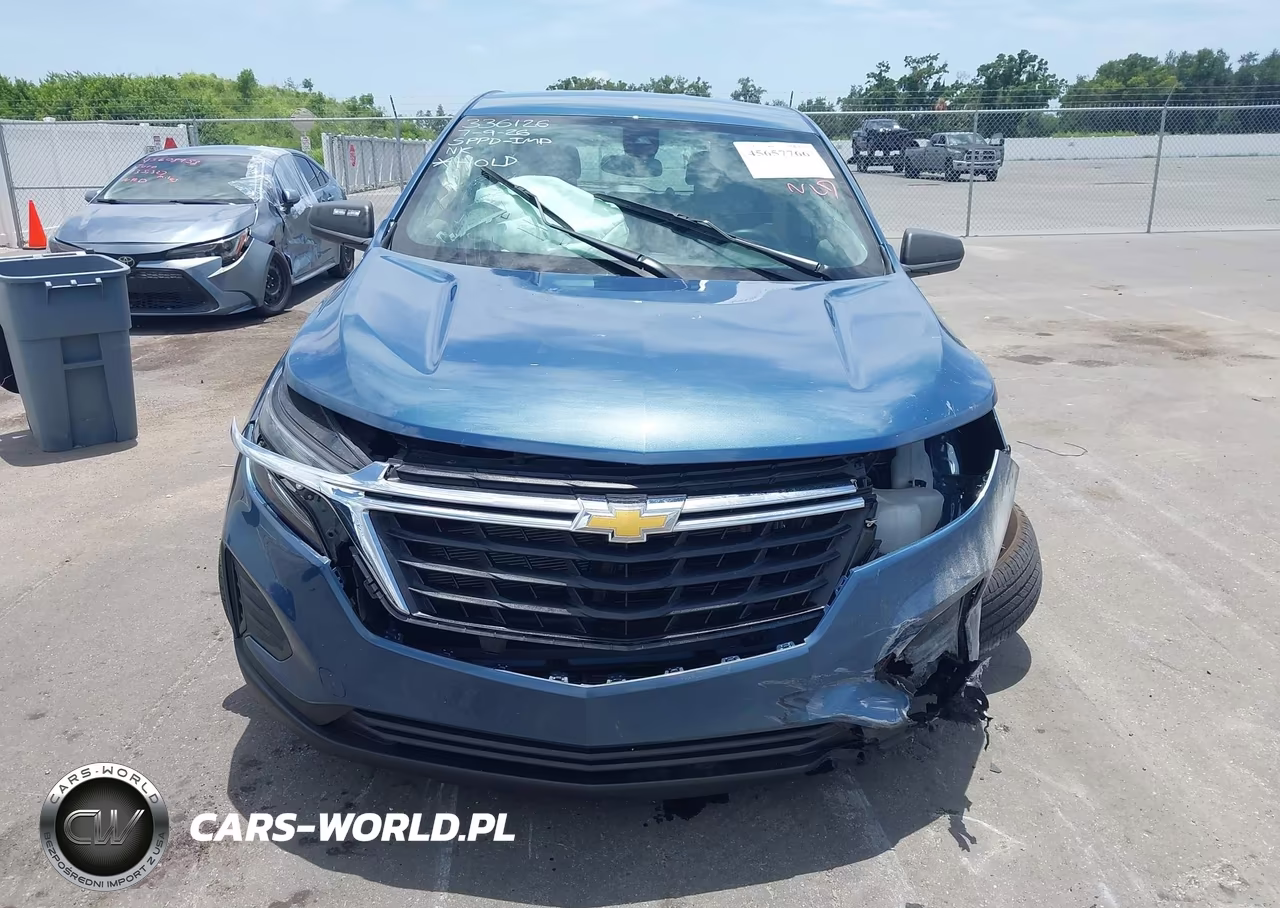2024 Chevrolet Equinox Fwd Ls VIN:3GNAXHEG7RL298168 - 13