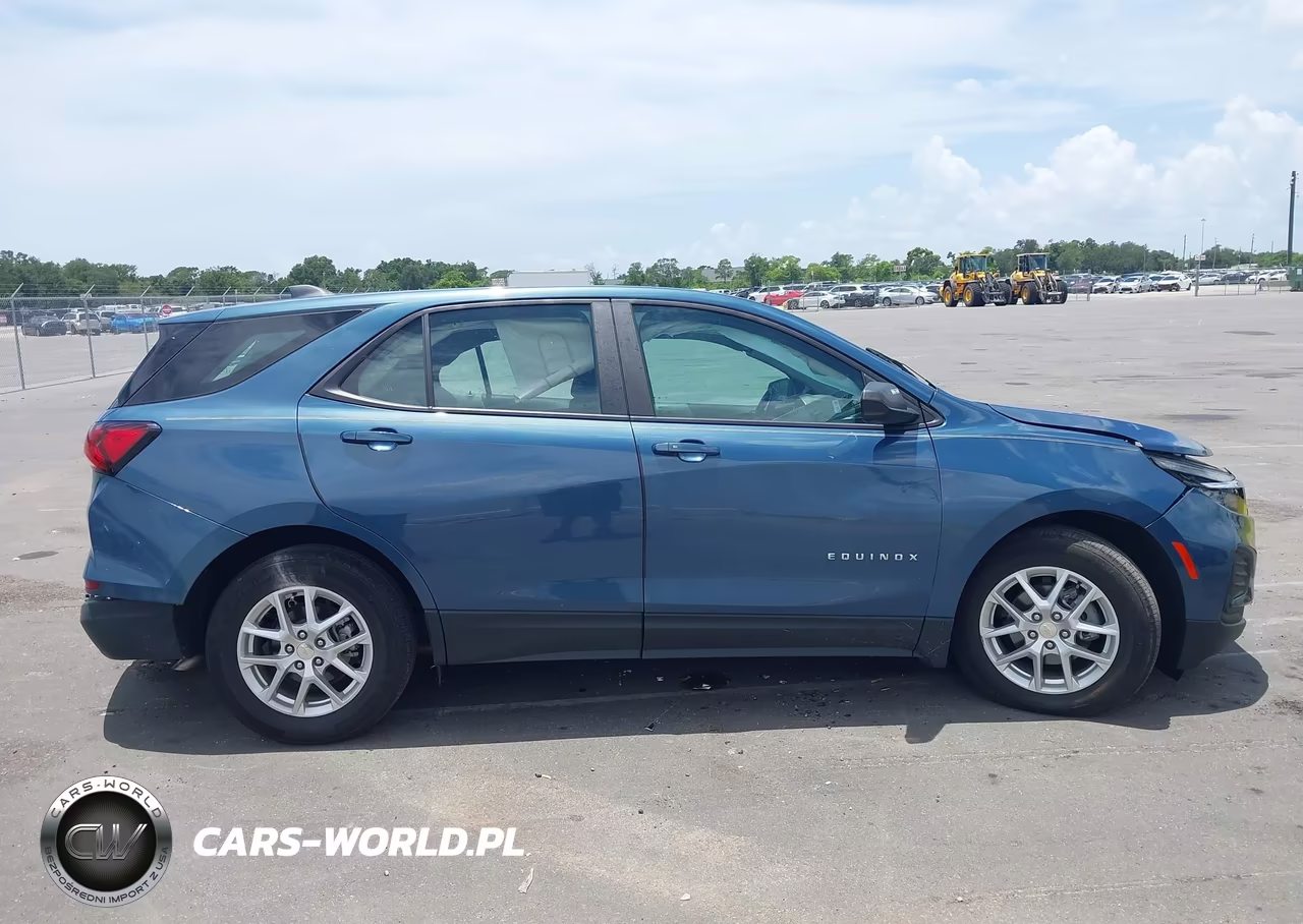 2024 Chevrolet Equinox Fwd Ls VIN:3GNAXHEG7RL298168 - 14