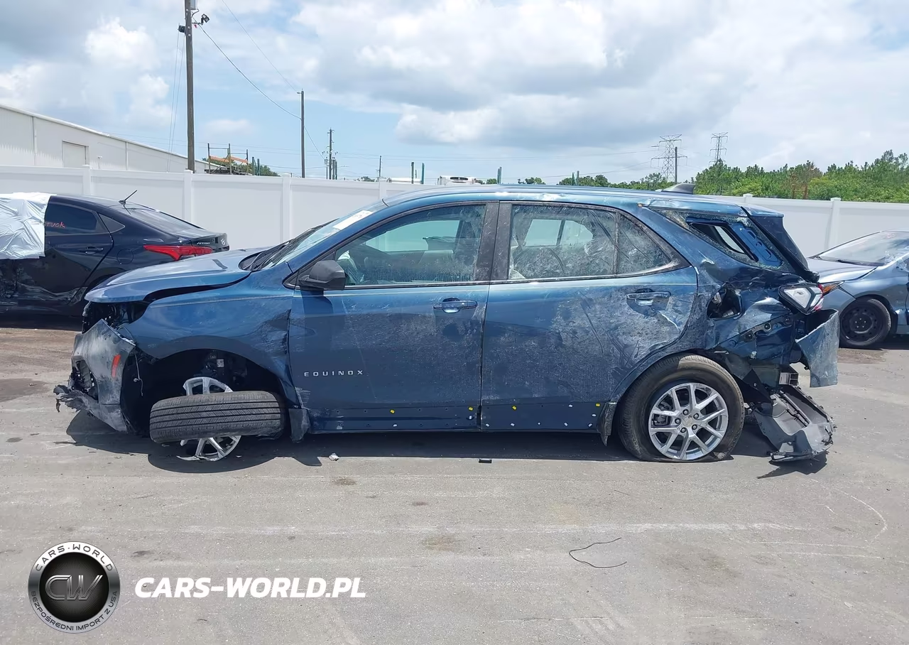 2024 Chevrolet Equinox Fwd Ls VIN:3GNAXHEG7RL298168 - 15