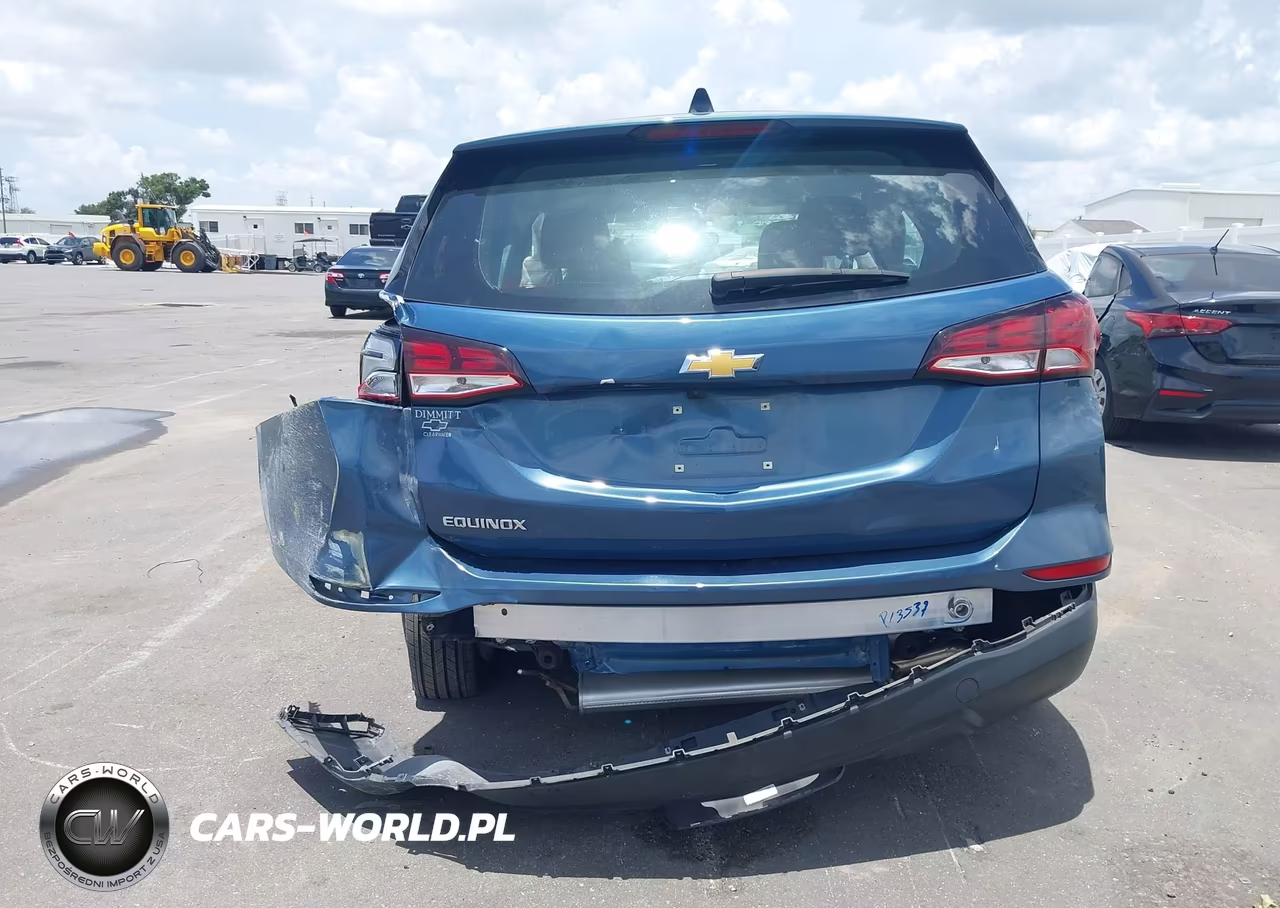 2024 Chevrolet Equinox Fwd Ls VIN:3GNAXHEG7RL298168 - 17