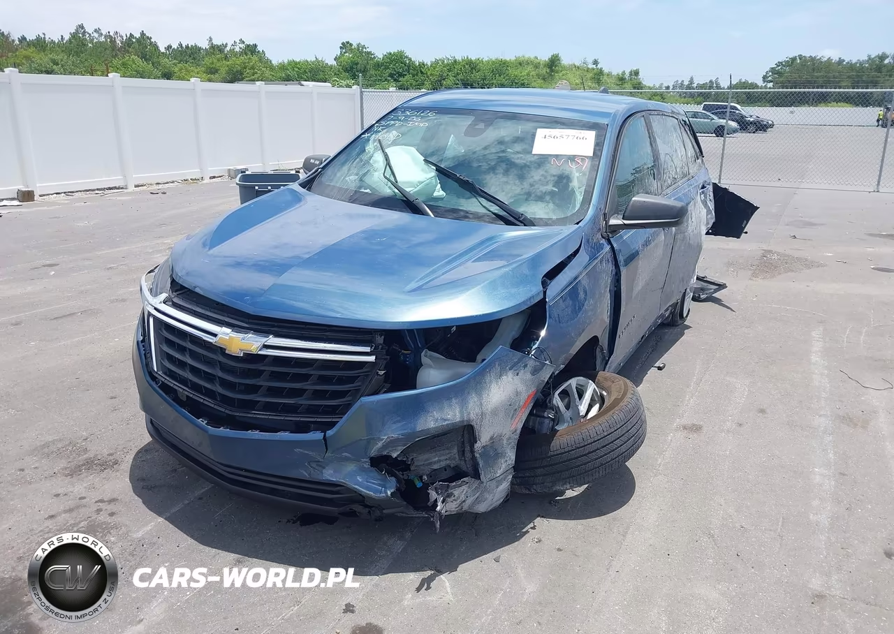 2024 Chevrolet Equinox Fwd Ls VIN:3GNAXHEG7RL298168 - 2