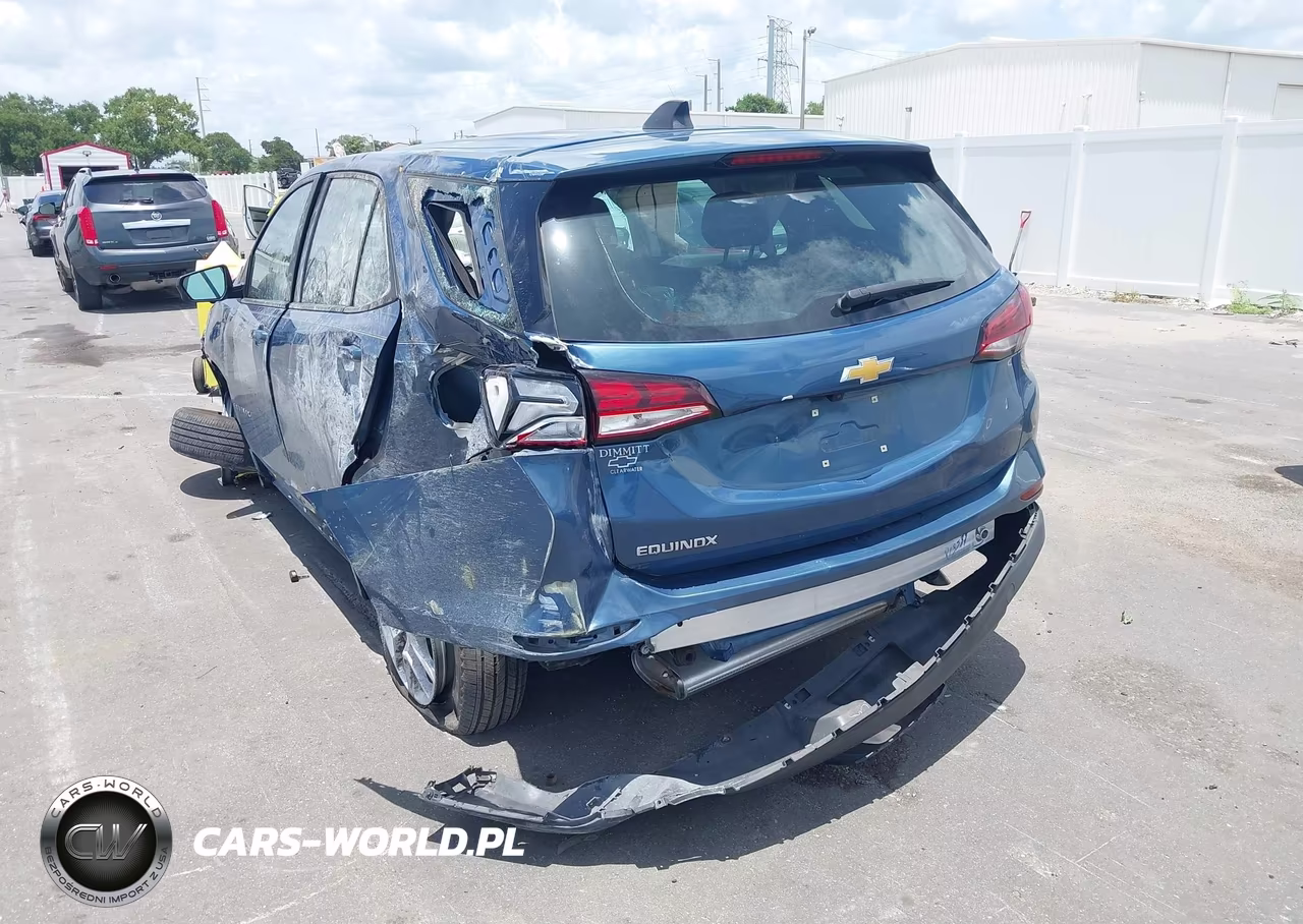 2024 Chevrolet Equinox Fwd Ls VIN:3GNAXHEG7RL298168 - 3