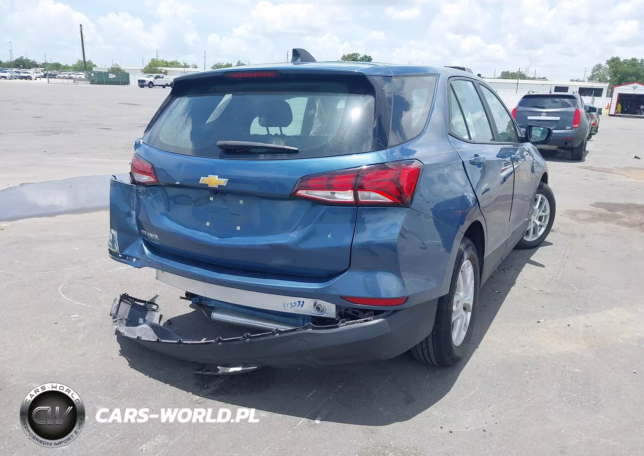 2024 Chevrolet Equinox Fwd Ls VIN:3GNAXHEG7RL298168 - 4