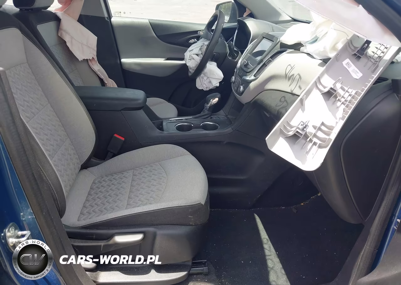 2024 Chevrolet Equinox Fwd Ls VIN:3GNAXHEG7RL298168 - 5