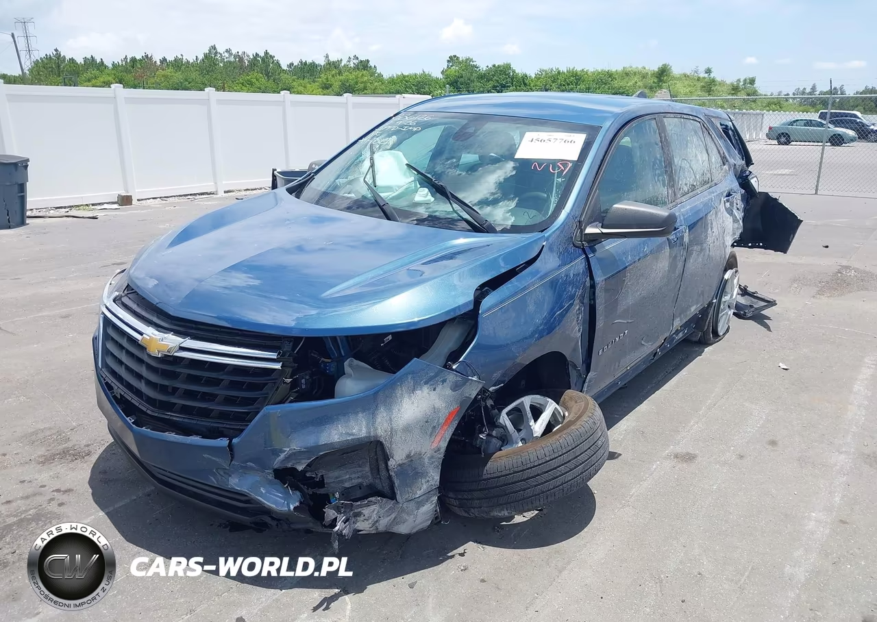 2024 Chevrolet Equinox Fwd Ls VIN:3GNAXHEG7RL298168 - 6