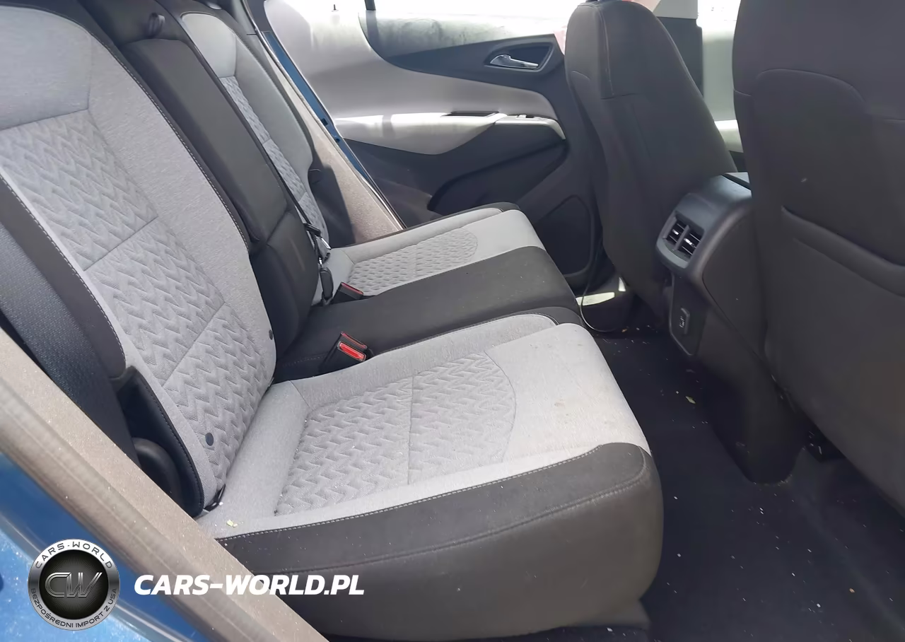 2024 Chevrolet Equinox Fwd Ls VIN:3GNAXHEG7RL298168 - 8