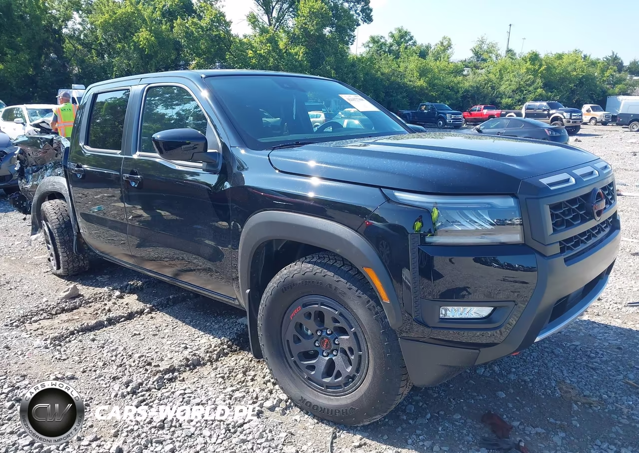2026 Nissan Frontier Pro-X 4X2