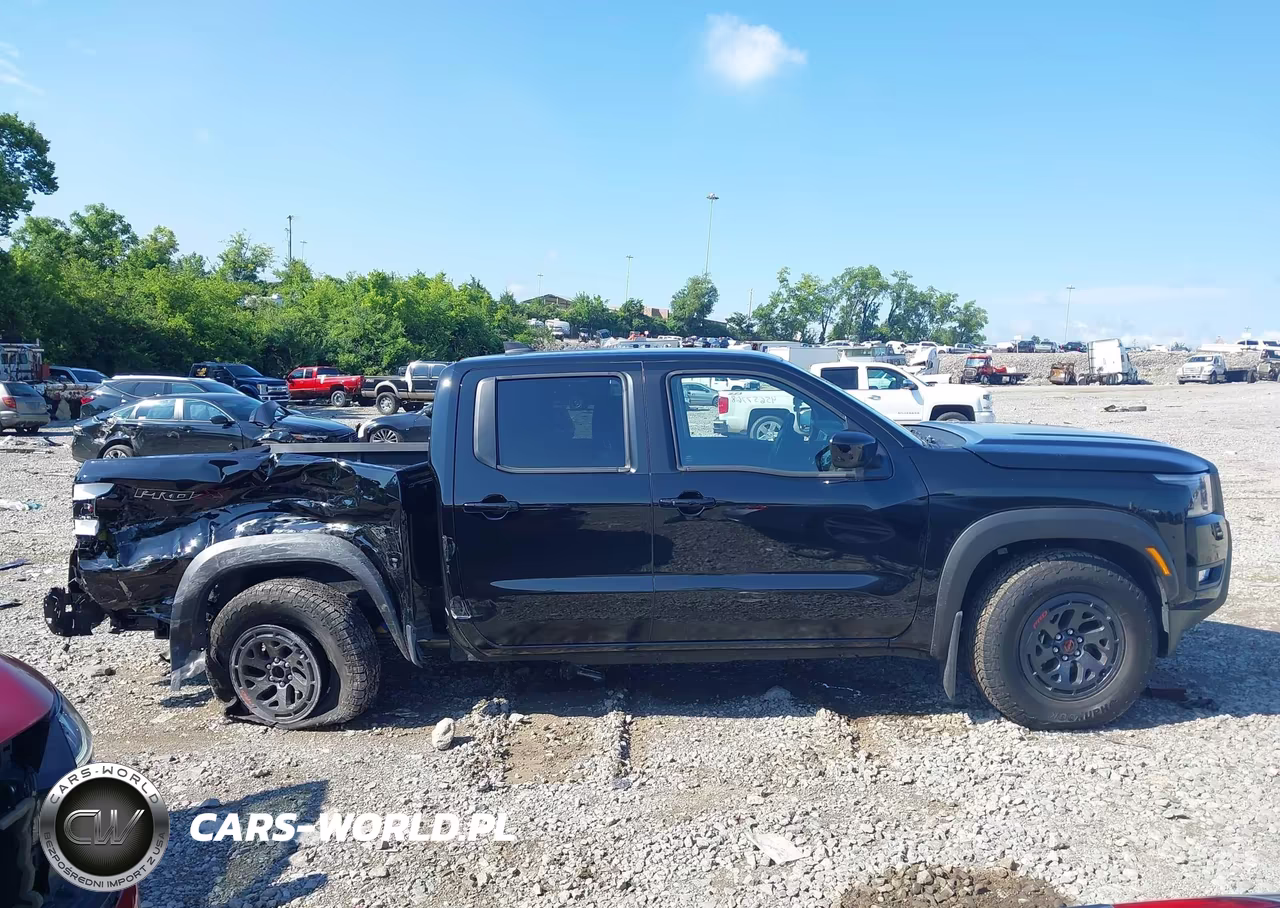 2026 Nissan Frontier Pro-X 4X2 VIN:1N6ED1EJ7TN664205 - 13