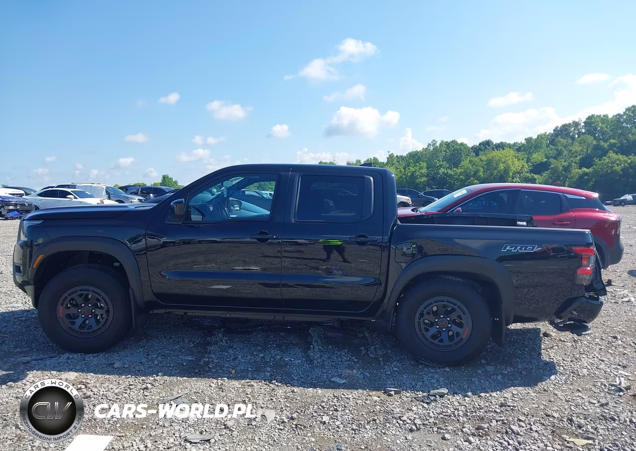 2026 Nissan Frontier Pro-X 4X2 VIN:1N6ED1EJ7TN664205 - 14