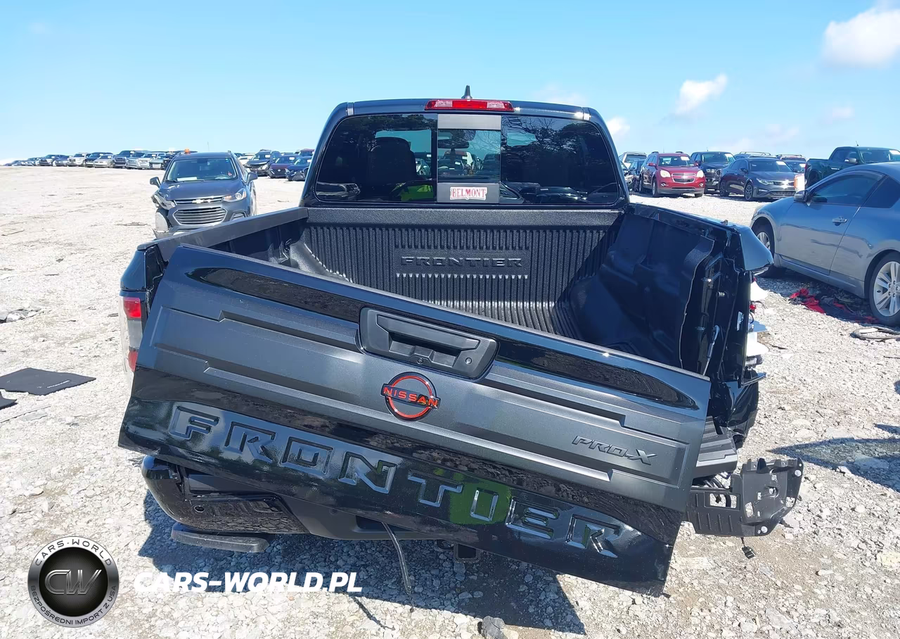 2026 Nissan Frontier Pro-X 4X2 VIN:1N6ED1EJ7TN664205 - 16