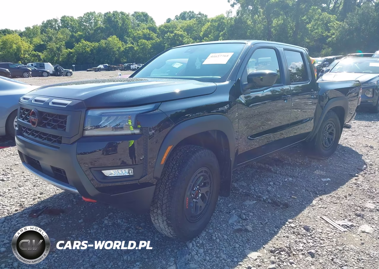 2026 Nissan Frontier Pro-X 4X2 VIN:1N6ED1EJ7TN664205 - 2
