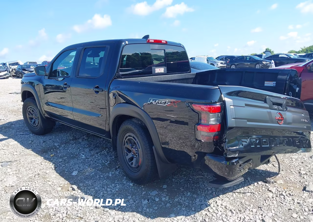2026 Nissan Frontier Pro-X 4X2 VIN:1N6ED1EJ7TN664205 - 3