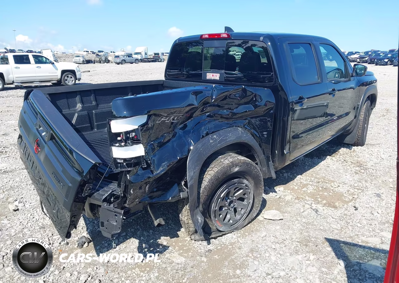 2026 Nissan Frontier Pro-X 4X2 VIN:1N6ED1EJ7TN664205 - 4