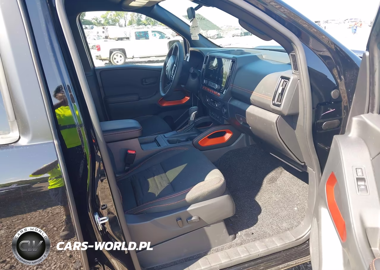 2026 Nissan Frontier Pro-X 4X2 VIN:1N6ED1EJ7TN664205 - 5