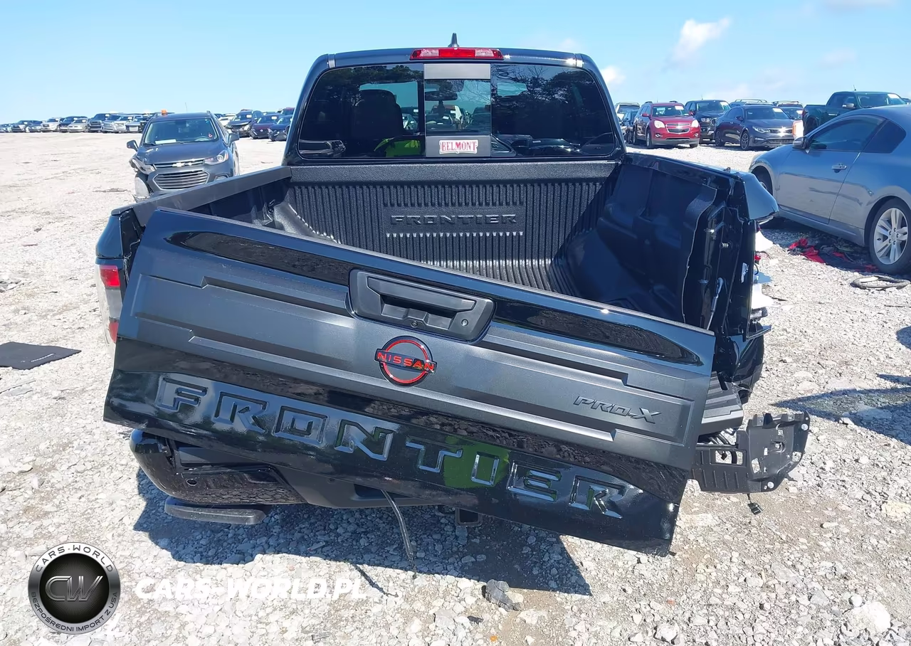 2026 Nissan Frontier Pro-X 4X2 VIN:1N6ED1EJ7TN664205 - 6