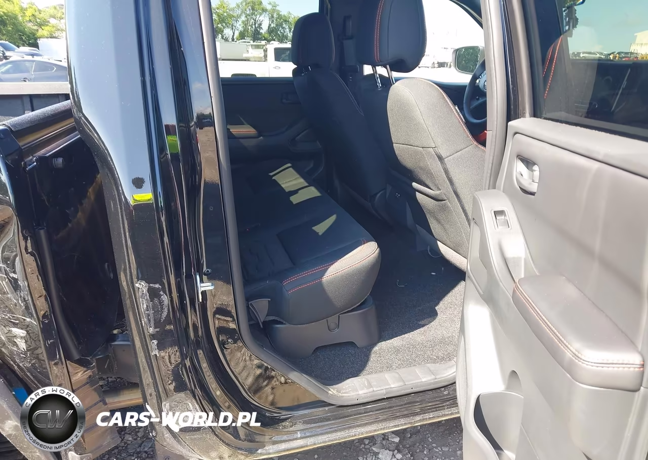 2026 Nissan Frontier Pro-X 4X2 VIN:1N6ED1EJ7TN664205 - 8