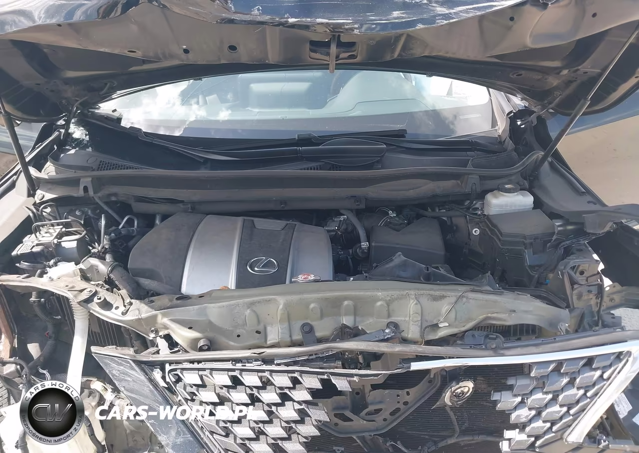 2022 Lexus Rx 350 VIN:2T2HZMDAXNC329591 - 10