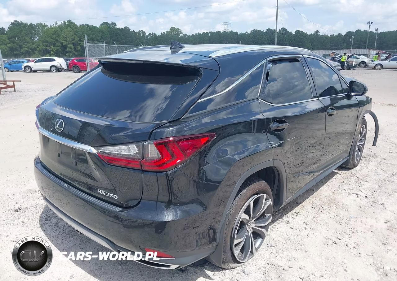 2022 Lexus Rx 350 VIN:2T2HZMDAXNC329591 - 17