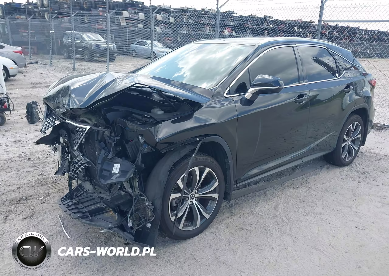 2022 Lexus Rx 350 VIN:2T2HZMDAXNC329591 - 2