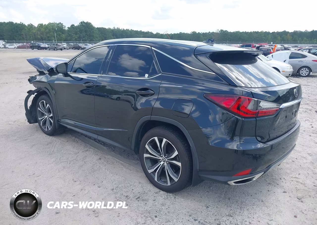 2022 Lexus Rx 350 VIN:2T2HZMDAXNC329591 - 3