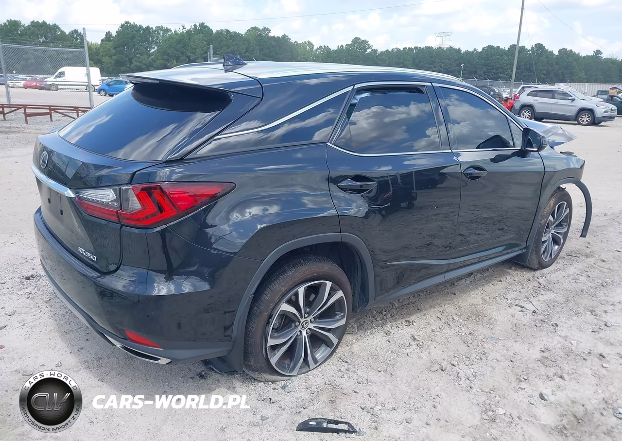 2022 Lexus Rx 350 VIN:2T2HZMDAXNC329591 - 4