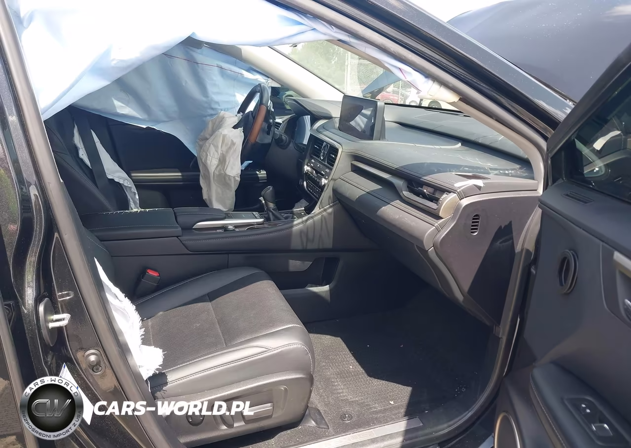 2022 Lexus Rx 350 VIN:2T2HZMDAXNC329591 - 5