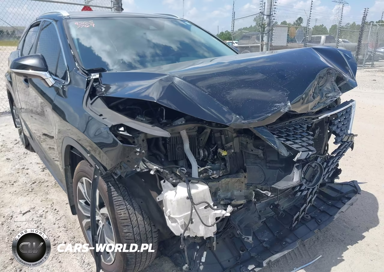2022 Lexus Rx 350 VIN:2T2HZMDAXNC329591 - 6