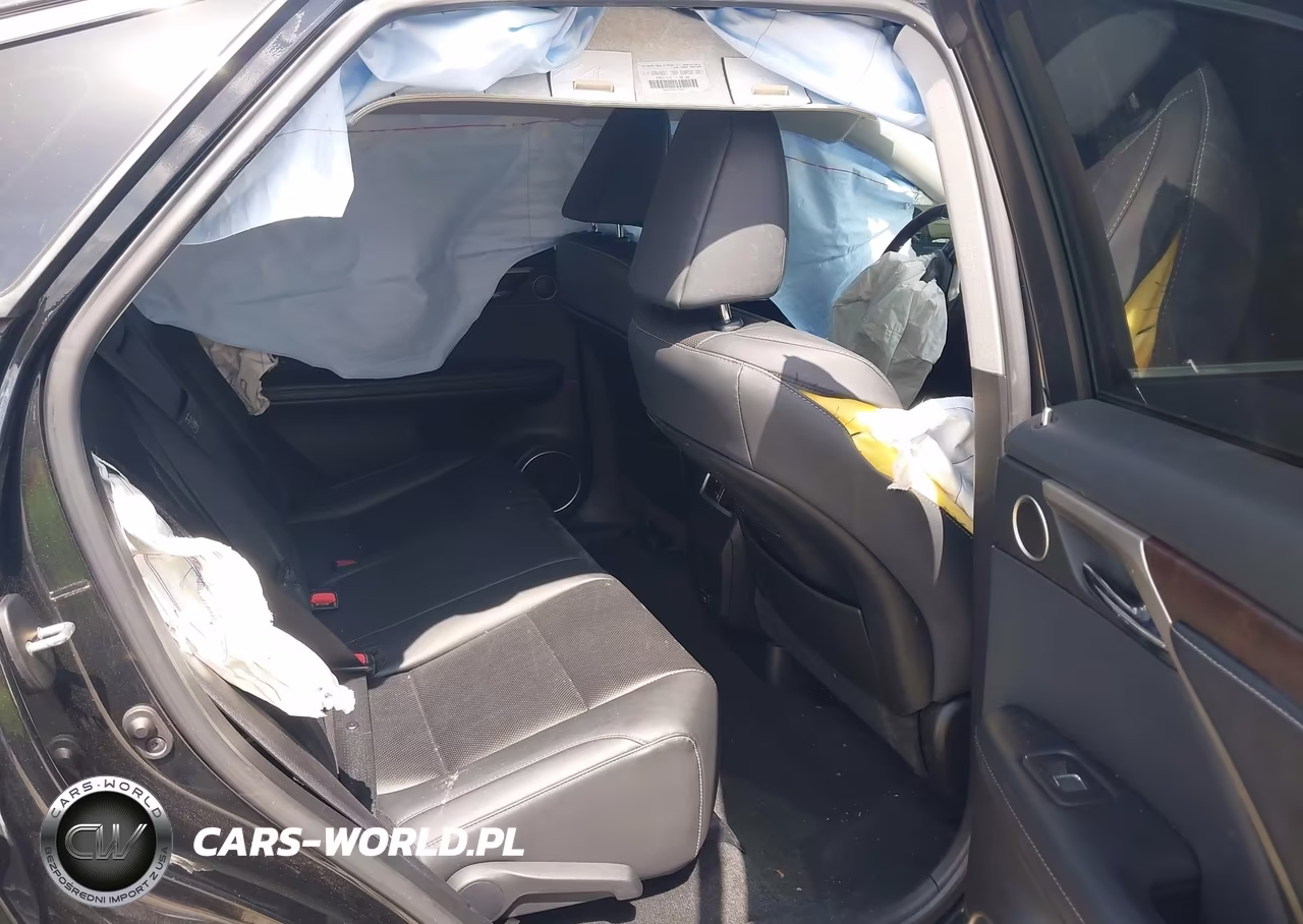 2022 Lexus Rx 350 VIN:2T2HZMDAXNC329591 - 8