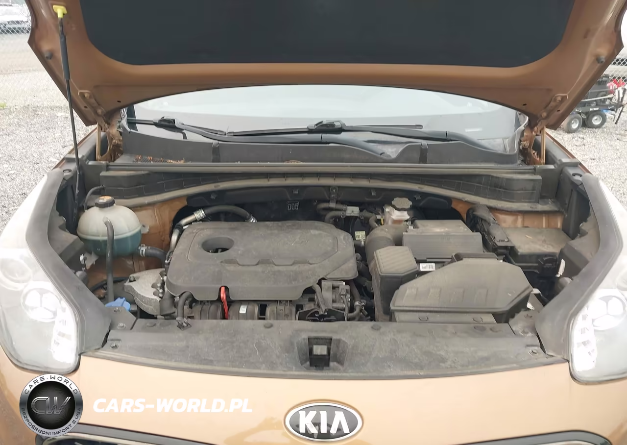 2020 Kia Sportage S VIN:KNDP6CAC2L7709743 - 10