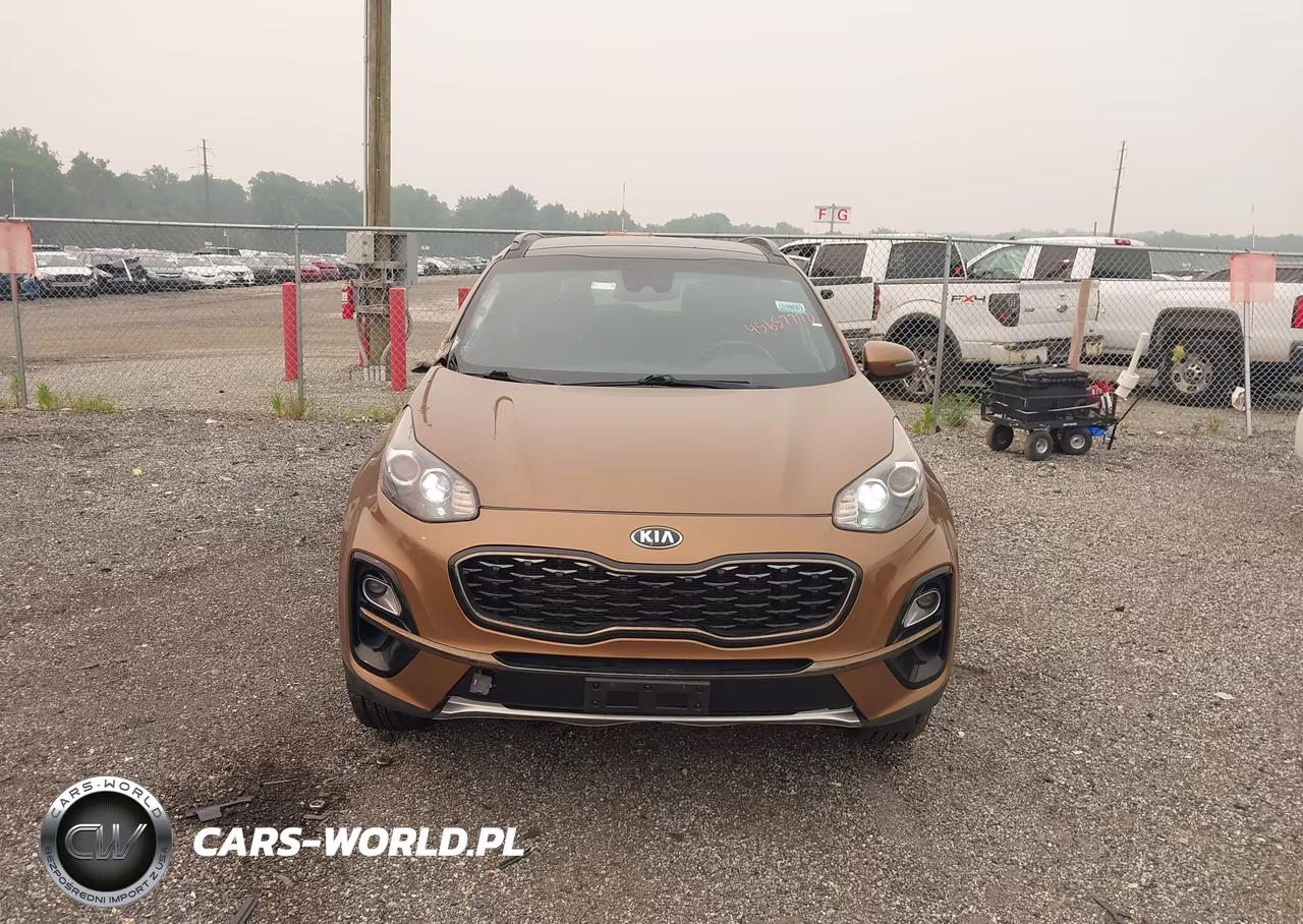 2020 Kia Sportage S VIN:KNDP6CAC2L7709743 - 13