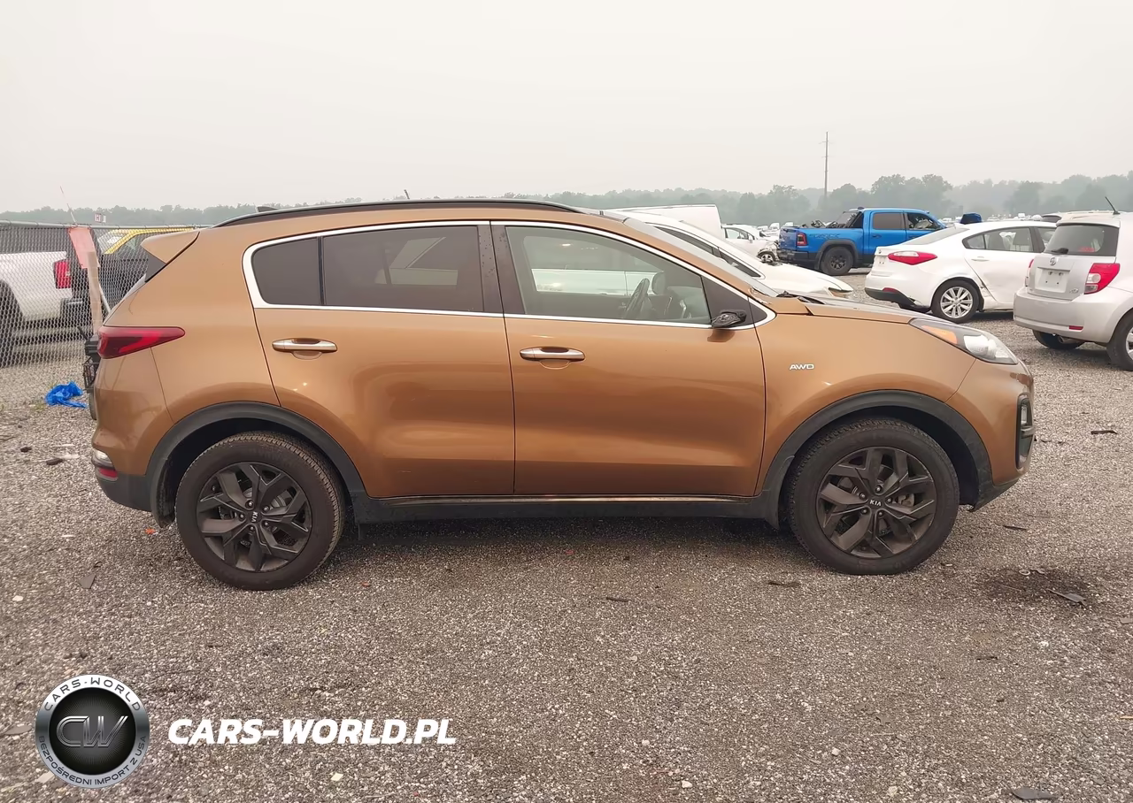 2020 Kia Sportage S VIN:KNDP6CAC2L7709743 - 14