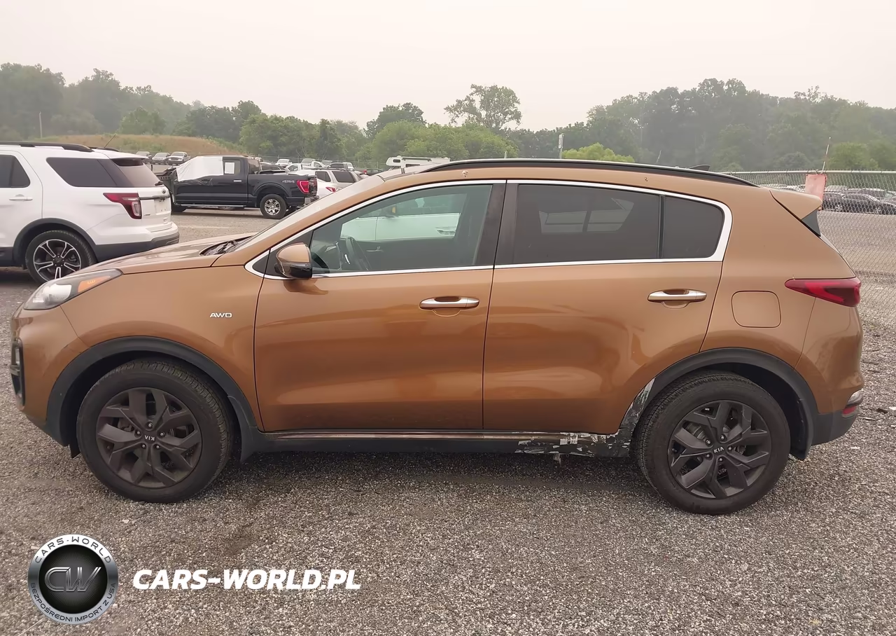 2020 Kia Sportage S VIN:KNDP6CAC2L7709743 - 15