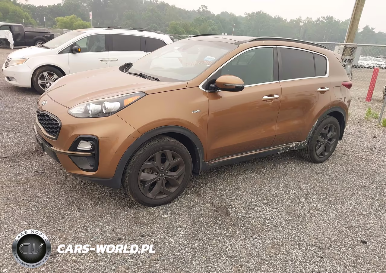 2020 Kia Sportage S VIN:KNDP6CAC2L7709743 - 2